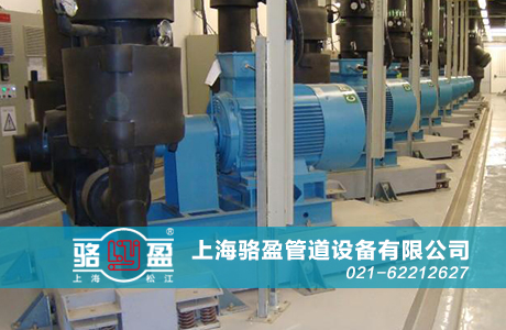 上海骆盈与天津泰达广场的合作现场