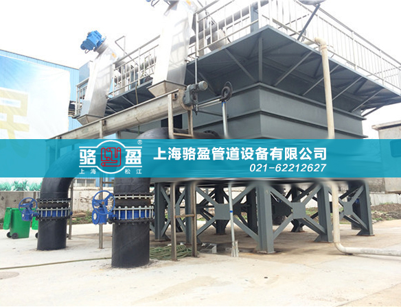 上海骆盈与山东滨州的热电项目现场