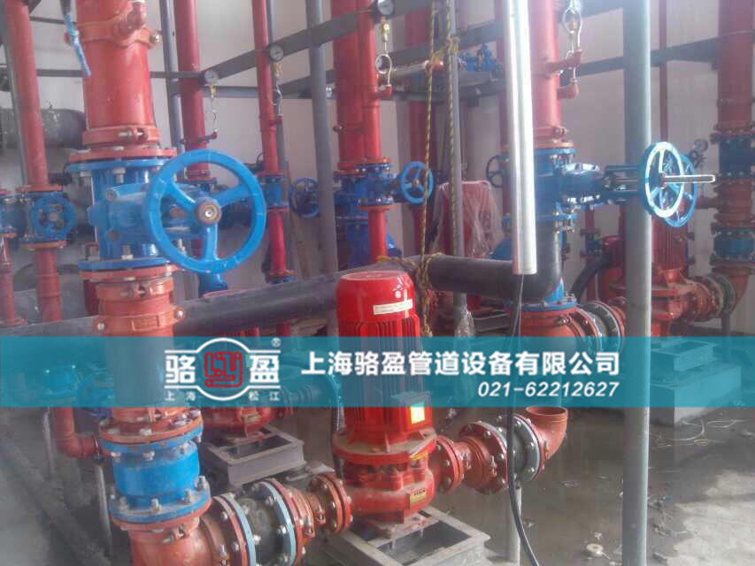 法兰式橡胶接头的漏水现象